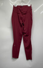 Load image into Gallery viewer, Lululemon Womens Dark Red Color High Waist Activewear Compression Leggings Sz 6