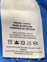 Load image into Gallery viewer, Jordan Mens Blue Cotton Crew Neck Short Sleeve Standard Fit Pullover T-Shirt S