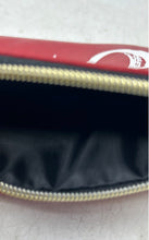 Load image into Gallery viewer, Victoria's Secret Womens Red White XOXO Zipper Wristlet Strap Clutch Purse
