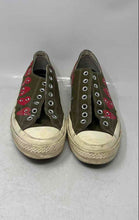 Load image into Gallery viewer, Converse Unisex Chuck 70 Low 162976C Green Sneaker Shoes Size M 11 W 13 No Laces