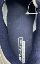 Load image into Gallery viewer, New Balance Mens 608 V5 MX608WN5 White Navy Blue Lace-Up Sneakers Shoes Size 9 D