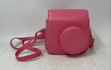 Load image into Gallery viewer, Fujifilm Instax Mini 8 Purple Built-In-Flash Instant Camera In Case Not Tested