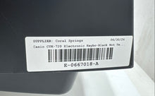Load image into Gallery viewer, Casio CTK-720 Black 61-Key Portable Musical Electronic Keyboard Not Tested