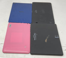 Load image into Gallery viewer, Lot Of 4 Pcs Assorted Mixed Touch Screen Android Tablets Not Tested For Parts