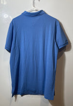 Load image into Gallery viewer, U.S Polo Assn Mens Blue Short Sleeve Collared Golf Polo Shirt Size Medium