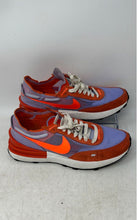 Load image into Gallery viewer, Nike Womens Waffle One DC2533-800 Orange Purple Lace-Up Sneaker Shoes Size 8
