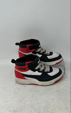 Load image into Gallery viewer, Puma Kids Rebound Joy 374688-03 White Red Black Leather Sneaker Shoes Size 11C