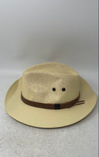 Load image into Gallery viewer, Jen West Mens Beige Wide Brim Western Theme Cowboy Hat Size Large