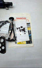 Load image into Gallery viewer, Tasco Galaxsee 675X Black 60mm Refractor Telescope With Box And Accessories