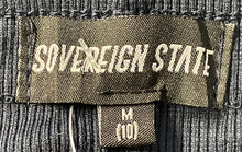 Load image into Gallery viewer, Sovereign State Boys Blue Flat Front Tapered Leg Jogger Pants Size M 10 With Tag