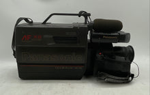 Load image into Gallery viewer, Panasonic OmniMovie AF X8 CCD VHS HQ Video Recorder Camera With Case Not Tested