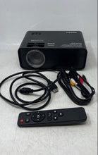 Load image into Gallery viewer, Many Box Model W80 Black HDMI VGA USB Home Theater Projector Not Tested