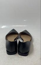 Load image into Gallery viewer, Franco Sarto Womens Neiman Black Leather Slip-On Ballet Flats Size 7.5M
