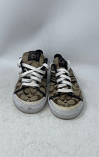 Load image into Gallery viewer, Coach Womens Folly Brown Beige Signature Print Sneaker Shoes Size 9B