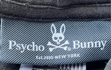 Load image into Gallery viewer, Psycho Bunny Girls Black Cotton Embroidered Patches Pullover Hoodie Size XS
