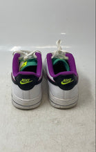 Load image into Gallery viewer, Nike Kids Air Force 1 LV8 DX3942-100 White Purple Sneaker Shoes Size 3Y