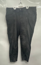 Load image into Gallery viewer, Torrid Womens Black Denim Dark Wash Super Soft Bombshell Skinny Jeans Size 22R