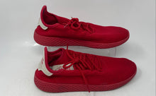 Load image into Gallery viewer, Adidas Mens Pharrell Williams Tennis Hu BY8720 Red Lace-Up Sneaker Shoes Size 9