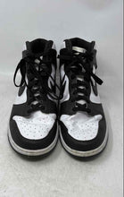 Load image into Gallery viewer, Nike Mens Dunk High Retro White Black Lace-Up Sneaker Shoes Size 12.5