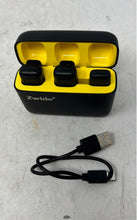Load image into Gallery viewer, Zwide Model M6L/C Black Wireless Microphones In Charging Case Untested