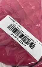 Load image into Gallery viewer, Nine West Womens Pink Inner Pockets Quilted Shoulder Hobo Handbag