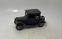 Load image into Gallery viewer, Antique Ford Model-T Black Gold-Tone Wheel Cast Iron Collectible Classic Toy Car
