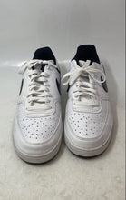 Load image into Gallery viewer, Nike Mens Court Vision Low DV1899-100 White Black Sneaker Shoes Size 10.5
