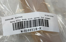 Load image into Gallery viewer, 360 By Perry Ellis Womens Body Mist Long Lasting Spray Perfume