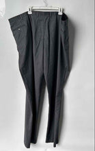 Load image into Gallery viewer, Jos. A. Bank Mens Gray Pleated Front Pockets Straight Leg Dress Pants Size 60/56