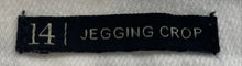 Load image into Gallery viewer, Talbots Womens White Flawless Straight Leg Jegging Cropped Jeans Pants Size 14