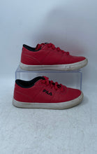 Load image into Gallery viewer, Fila Kids Original Fitness 3CM00761-661 Red Black Lace-Up Sneaker Shoes Size 2