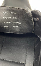 Load image into Gallery viewer, Alfani Mens Andrew 42101 Black Leather Square Toe Lace-Up Oxford Shoes Size 11 M