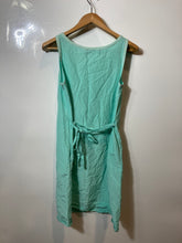 Load image into Gallery viewer, Authentic Love Moschino Womens Light Green Floral Sleeveless Sheath Dress Size 6