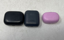 Load image into Gallery viewer, Lot Of 3 Pcs Assorted Mixed Earbuds With Charging Case Pre-Owned Not Tested