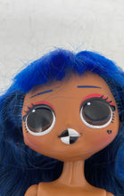 Load image into Gallery viewer, L.O.L. Surprise! Downtown B.B. Blue Hair Black Eyes Fashion Girl Doll