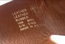Load image into Gallery viewer, Authentic Tory Burch Womens Brown Leather Slip-On Thong Sandals Size 10M Worn