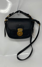Load image into Gallery viewer, Steve Madden Womens Black Adjustable Strap Top Handle Crossbody Bag With Tags