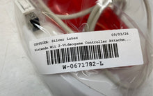 Load image into Gallery viewer, 2 Pcs Nintendo Wii White And Red Video Game Nunchuck Controllers Not Tested