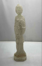 Load image into Gallery viewer, White Collectible Classic Freestanding Decorative Female Figure Statue