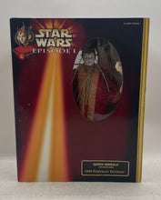 Load image into Gallery viewer, Hasbro 1999 Star Wars Episode 1 Queen Amidala Red Senate Gown Portrait Edition