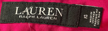 Load image into Gallery viewer, Lauren Ralph Lauren Womens Pink Layered Sleeveless Shift Dress Size 12
