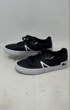Load image into Gallery viewer, Lacoste Mens L004 224 1 CMA Black Printed Lace-Up Sneaker Shoes Size 9