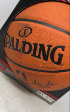 Load image into Gallery viewer, Spalding Brown Leather Official Basketball Of The NBA 29.5 In Full Size With Box