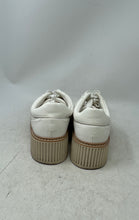 Load image into Gallery viewer, Dolce Vita Womens Brin White Brown Lace-Up Platform Sneaker Shoes Size 8.5
