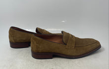 Load image into Gallery viewer, Vintage Foundry Co. Mens Davis Brown Leather Slip-On Penny Loafer Shoes Size 11