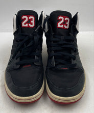 Load image into Gallery viewer, Authentic Nike Mens Air Jordan 1 Flight 4 Black Basketball Shoes Size 8.5