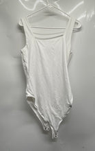 Load image into Gallery viewer, Old Navy Womens White Square Neck Sleeveless Bodysuit Top Size Large Tall