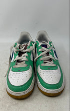 Load image into Gallery viewer, Nike Kids Air Force 1 Low LV8 FJ4613-100 Green White Sneaker Shoes Size 6Y