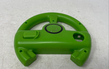 Load image into Gallery viewer, Nintendo Wii Green Steering Wheel Controller For Madagascar Kartz Game