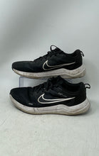 Load image into Gallery viewer, Nike Mens Downshifter 12 DM0919-001 Black White Lace-Up Sneaker Shoes Size 10.5W